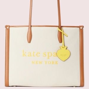 Kate Spade ♠️ Market Canvas Tote